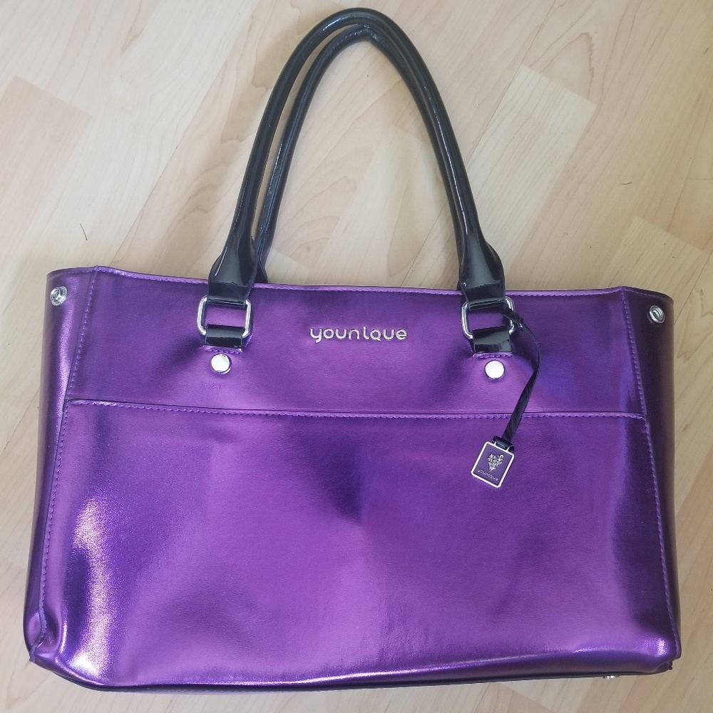Younique Presenter Purple Bag